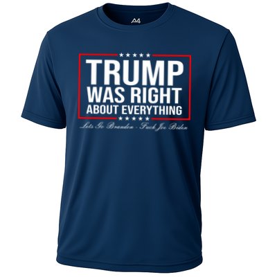 Trump Was Right About Everything LGBFJB LGB FJB Performance Shirt