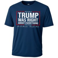 Trump Was Right About Everything LGBFJB LGB FJB Cooling Performance Crew T-Shirt