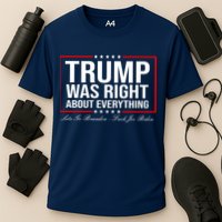 Trump Was Right About Everything LGBFJB LGB FJB Cooling Performance Crew T-Shirt