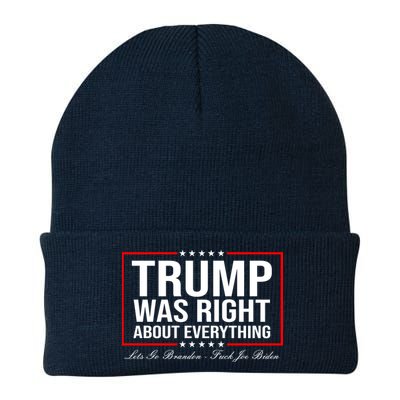 Trump Was Right About Everything LGBFJB LGB FJB Beanie