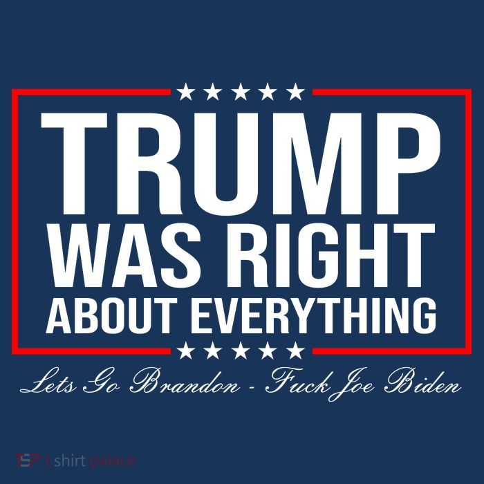 Trump Was Right About Everything LGBFJB LGB FJB Flatbill Hat