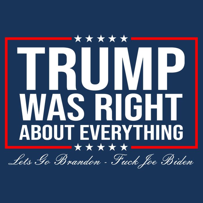 Trump Was Right About Everything LGBFJB LGB FJB Bag