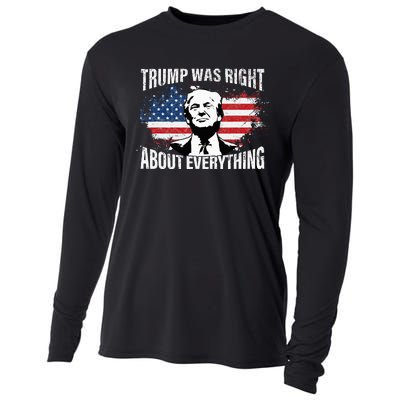 Trump Was Right About Everything Cooling Performance Long Sleeve Crew