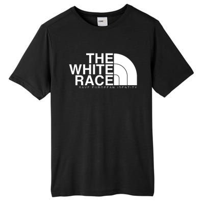 The White Race Save European Identity Tall Fusion ChromaSoft Performance T-Shirt