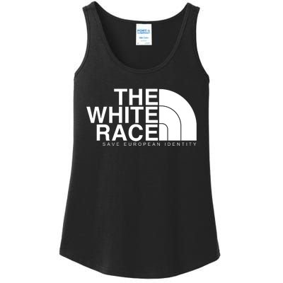 The White Race Save European Identity Ladies Essential Tank