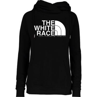 The White Race Save European Identity Womens Funnel Neck Pullover Hood