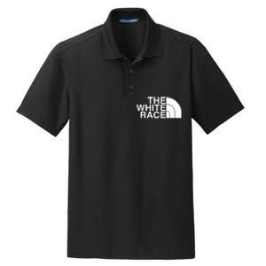 The White Race Save European Identity Dry Zone Grid Polo