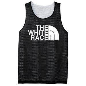 The White Race Save European Identity Mesh Reversible Basketball Jersey Tank