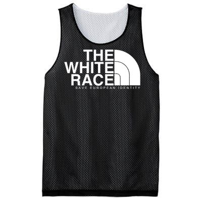 The White Race Save European Identity Mesh Reversible Basketball Jersey Tank