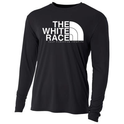 The White Race Save European Identity Cooling Performance Long Sleeve Crew