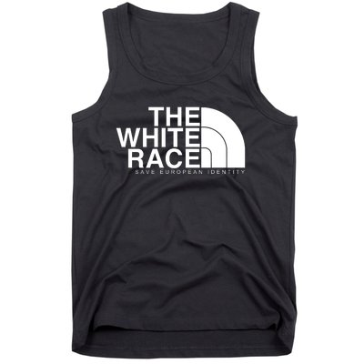 The White Race Save European Identity Tank Top