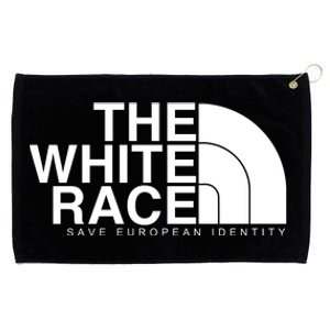 The White Race Save European Identity Grommeted Golf Towel