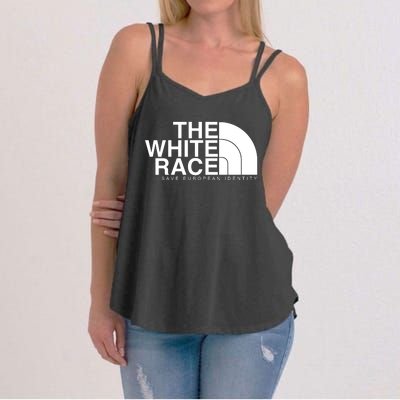 The White Race Save European Identity Women's Strappy Tank