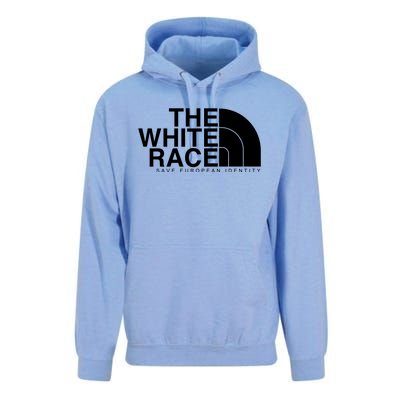 The White Race Save European Identity Unisex Surf Hoodie