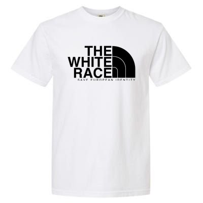 The White Race Save European Identity Garment-Dyed Heavyweight T-Shirt