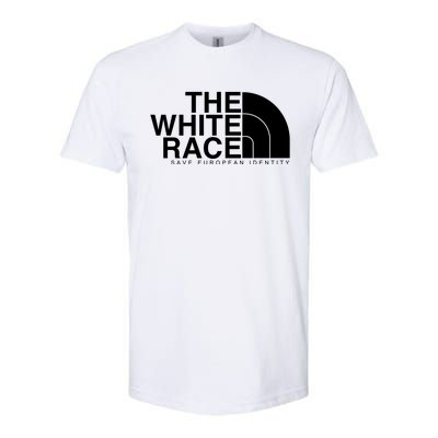 The White Race Save European Identity Softstyle CVC T-Shirt