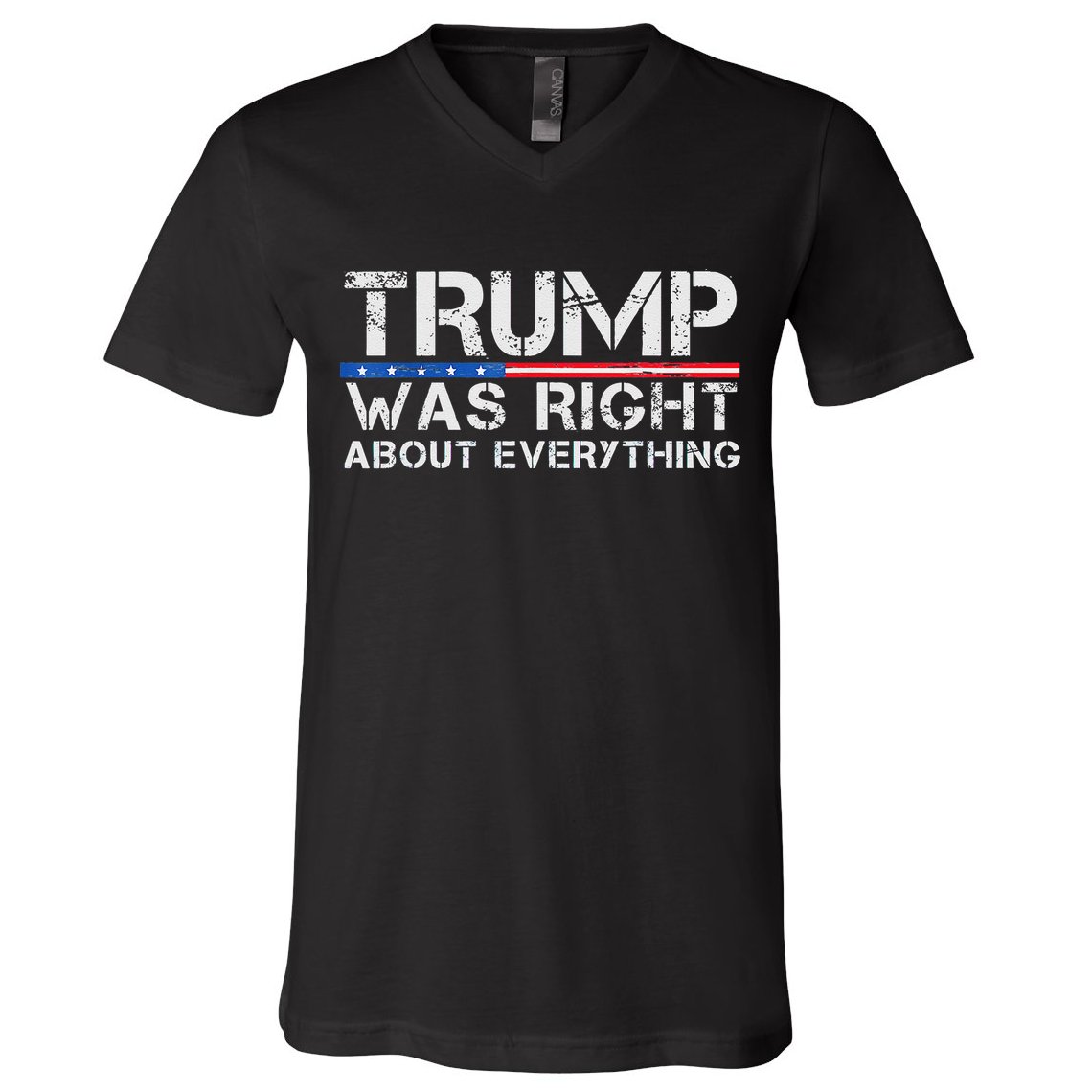 trump was right about everything Gift V-Neck T-Shirt