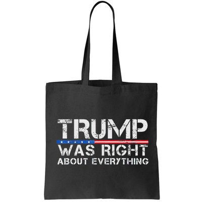 trump was right about everything Gift Bag