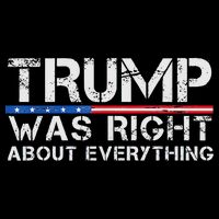 trump was right about everything Gift Poster