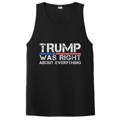 trump was right about everything Gift PosiCharge Competitor Tank