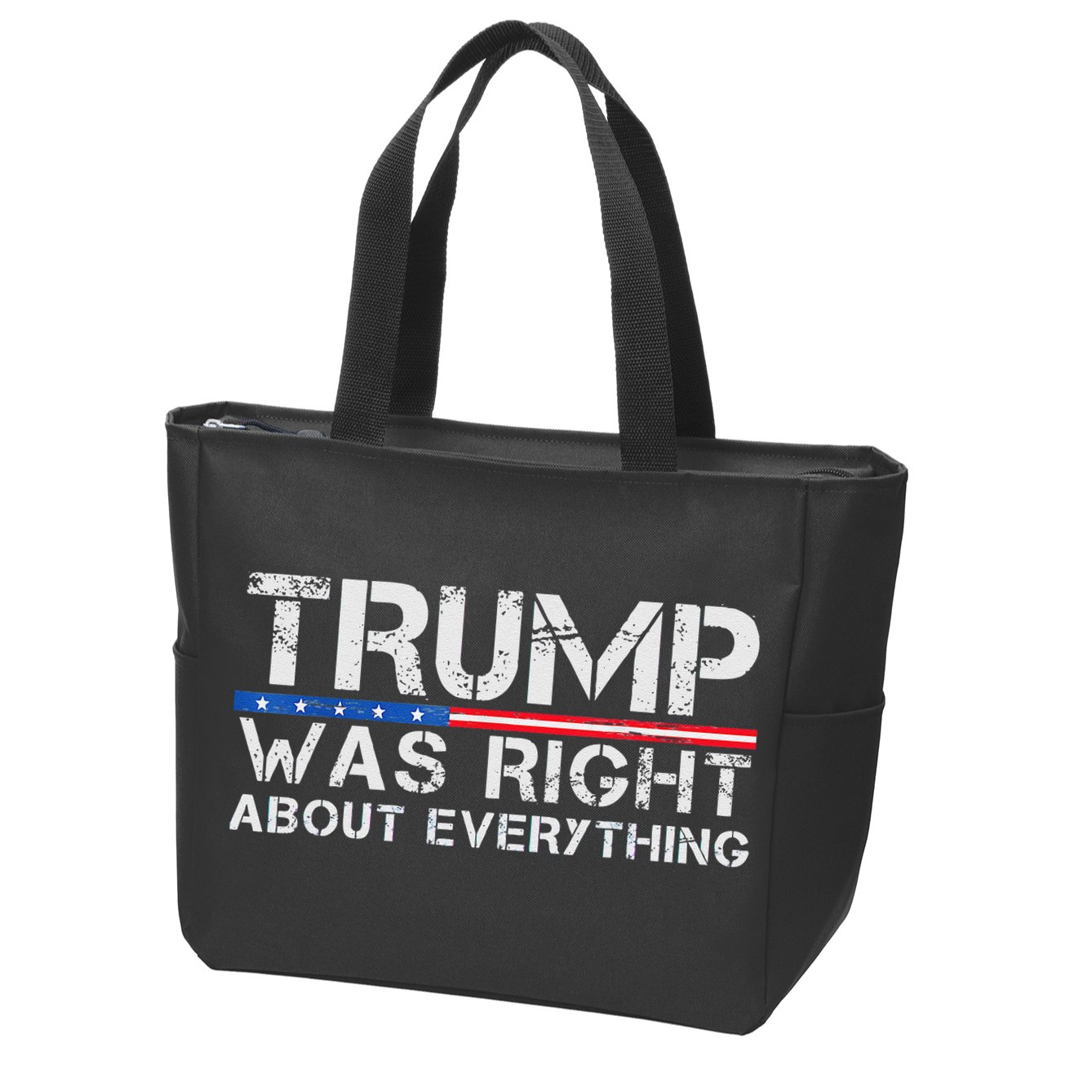 trump was right about everything Gift Zip Tote Bag