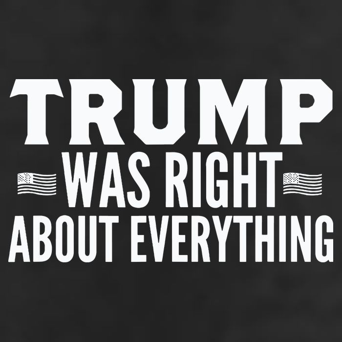 Trump Was Right About Everything Rally Adult Drive Performance Visor