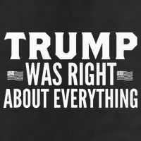 Trump Was Right About Everything Rally 11oz C Handle Ceramic Mug