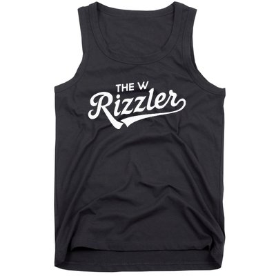 The W Rizzler For W Rizz God Tank Top