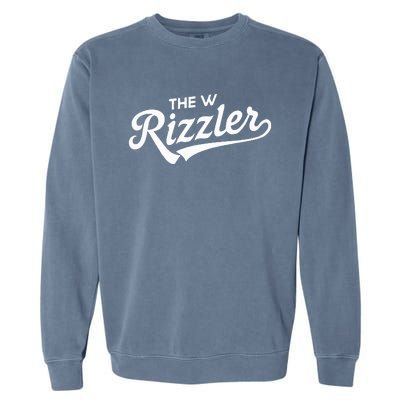 The W Rizzler For W Rizz God Garment-Dyed Sweatshirt