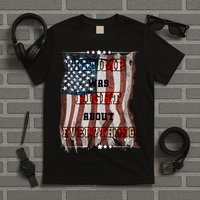 Trump Was Right About Everything USA Flag T-Shirt