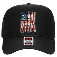 Trump Was Right About Everything USA Flag Trucker Hat
