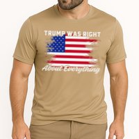 Trump Was Right About Everything President Flag Statement Cooling Performance Crew T-Shirt