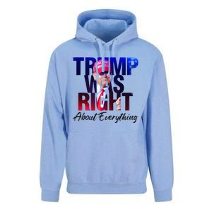 Trump Was Right About Everything Apparel Unisex Surf Hoodie