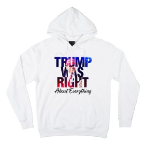 Trump Was Right About Everything Apparel Hoodie