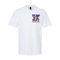 Trump Was Right About Everything Apparel Softstyle Adult Sport Polo