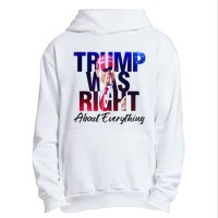 Trump Was Right About Everything Apparel Urban Pullover Hoodie