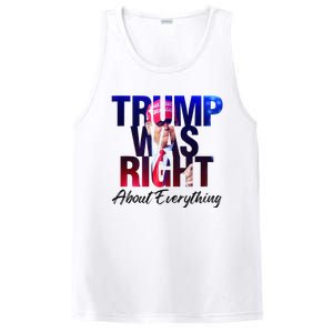 Trump Was Right About Everything Apparel PosiCharge Competitor Tank