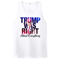 Trump Was Right About Everything Apparel PosiCharge Competitor Tank