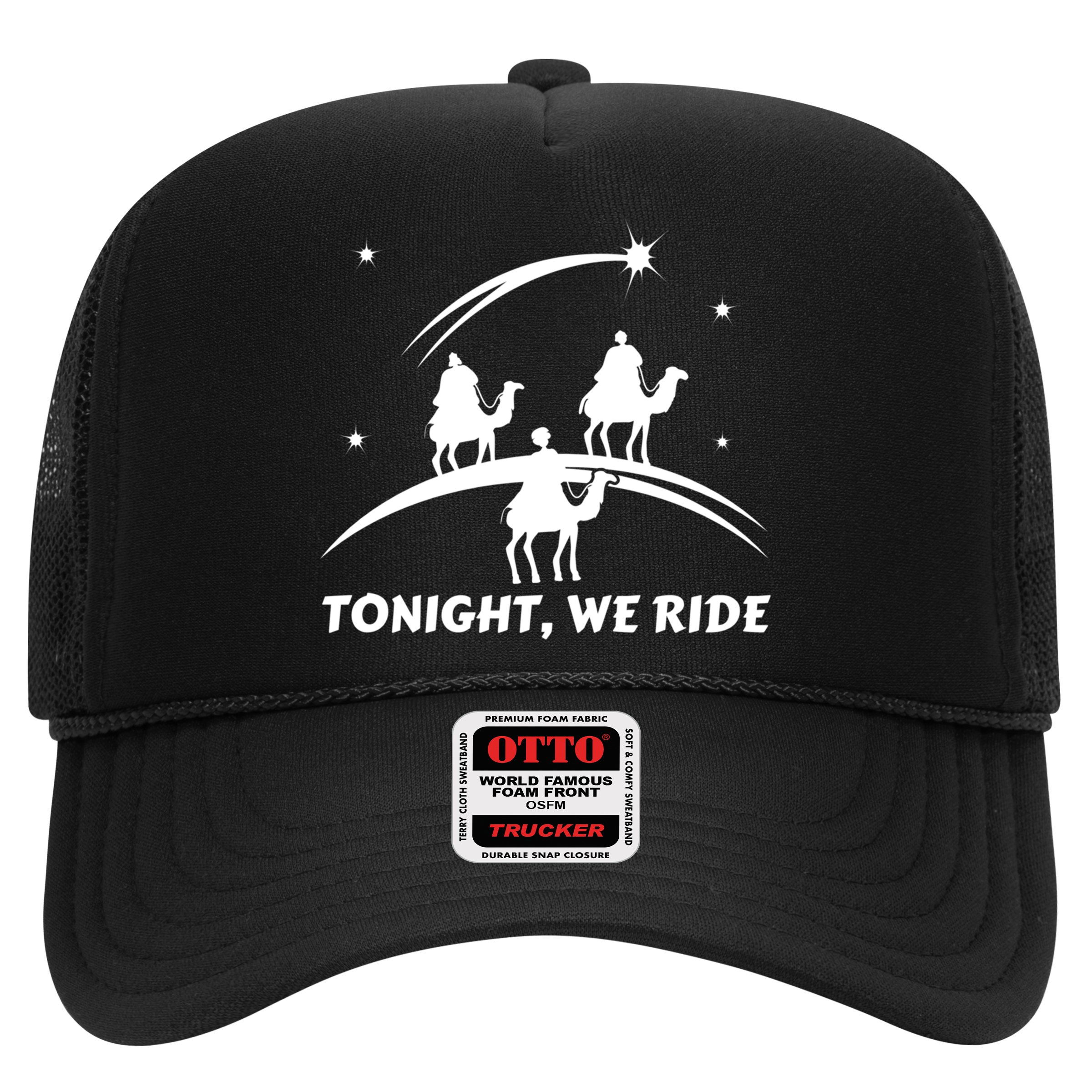 Tonight We Ride Three Wiseman Christmas Jesus Nativity Hat