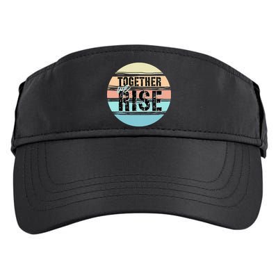 Together We Rise We Rise Together Empowerment Adult Drive Performance Visor