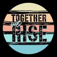 Together We Rise We Rise Together Empowerment Toddler Hoodie
