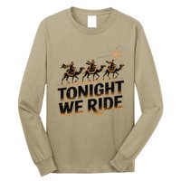 Tonight We Ride Three Wise Christmas Design Long Sleeve Shirt