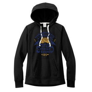 Together We Stand Support Ukraine Women's Fleece Hoodie