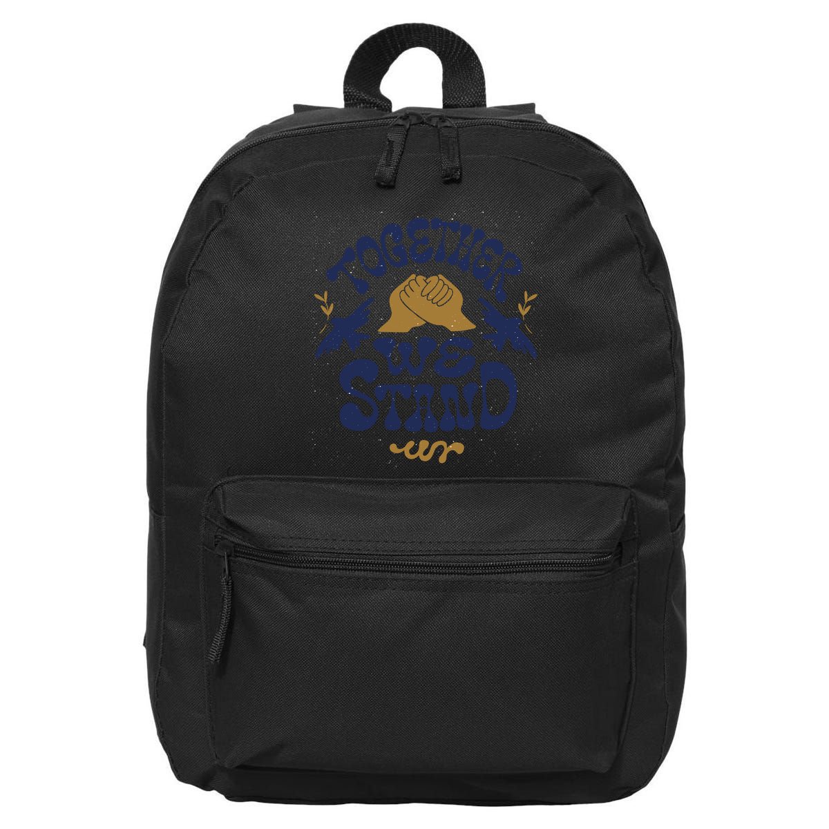 Together We Stand Support Ukraine 16 in Basic Backpack
