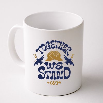 Together We Stand Support Ukraine Mug