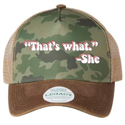 That’S What She Said Legacy Tie Dye Trucker Hat