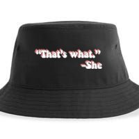 That’S What She Said Sustainable Bucket Hat