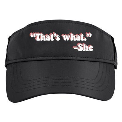 That’S What She Said Adult Drive Performance Visor