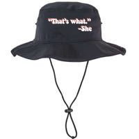 That’S What She Said Legacy Cool Fit Booney Bucket Hat