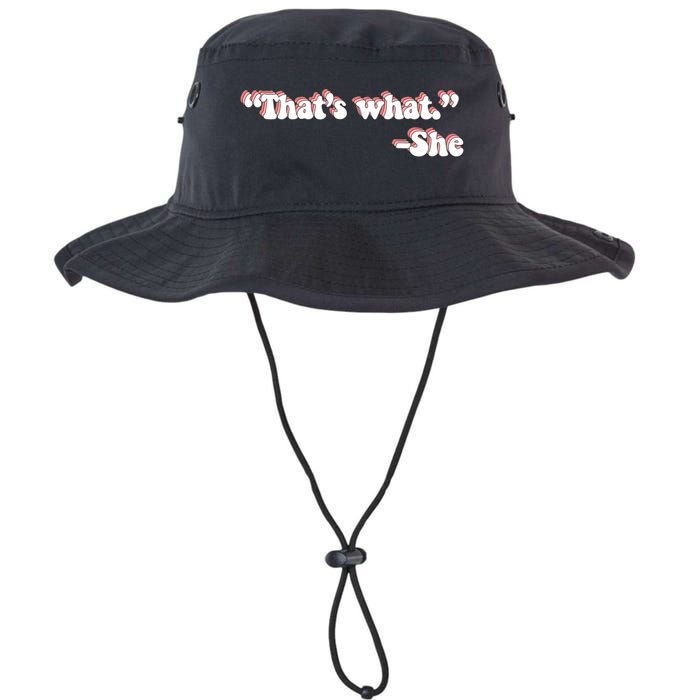 That’S What She Said Legacy Cool Fit Booney Bucket Hat